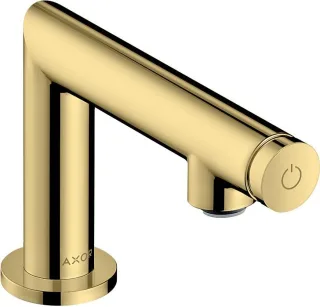 Hansgrohe Standventil 80 Axor Uno Select Brushed Nickel für Waschtisch ohne Ablaufgarnitur, 45130820 45130820