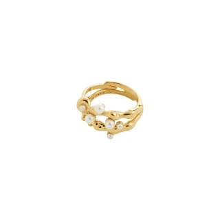 pilgrim - Ring - Hadley gold - Gr. - OS