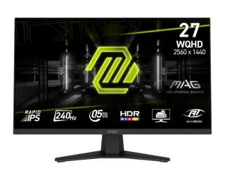 MSI MAG 274QFDE X24 | 9s6-3ce41h-018 | 27" WQHD IPS - 240Hz