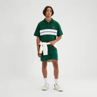 Ellesse - "Sbarri" Poloshirt für Herren (Dunkelgrün)