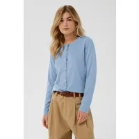 Saint Tropez Strickjacke A8661, MilaSZ R-Neck Cardigan Viskosemischung, Classic fit