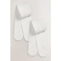 Next Strickstrumpfhose Baby-Strumphosen, 2er-Pack (2 St)