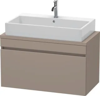 Duravit DuraStyle Konsolenwaschtischunterbau wandhängend Basalt Matt 900x478x512 mm - DS530304343 DS530304343
