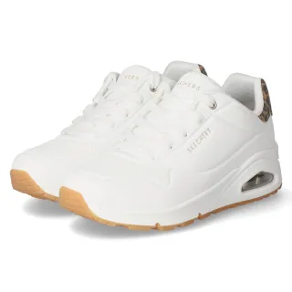 Skechers Low Sneaker JUNGLE NITE  Weiß - Gr. 37 -  Textil