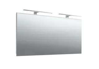 emco LED-Lichtspiegel mee horizontale Beleuchtung mit Sensor 1300 x 590 mm, 449600011 449600011