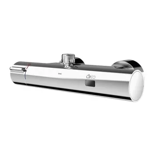 KWC Aquarotter Wandbatterie, F5, elek., Thermostat, für Bogen/Duschrohr, Batterie, 2030032990 2030032990