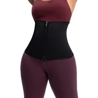 MOPUEA Bauchweggürtel Bauchweg Gürtel Shapewear Damen Korsett mit Stahlstützen (Damen Bauchweg Gürtel Shapewear Korsett mit Stahlverstärkung, Elastischer Figurformender Gürtel für Bauch Kontrolle Damen) Stahlverstärkung elastisch verstellbar atmungsa