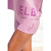 Elbsand Strickhose aus hochwertigem Strick, mit Logostickerei, Loungewear