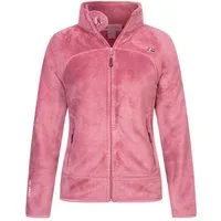 Geographical Norway Fleecejacke Damen Teddy Fleece Jacke Herbst Frühlings Jacke Sweater Übergangsjacke
