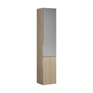 Burgbad Hochschrank Eqio 1760x350x320 Eiche Dekor Cashmere, HSKW035RF3180 HSKW035RF3180