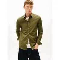 Tommy Jeans Langarmhemd Sabim Stretch Shirt Stretch Hemd, Premium, Slim Fit, mit Elasthan