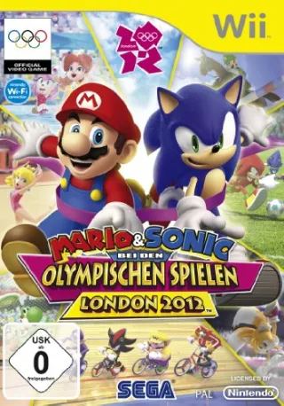 Mario & Sonic bei den Olympischen Spielen - London 2012 [Software Pyramide] - [Nintendo Wii] [Nintendo Wii]