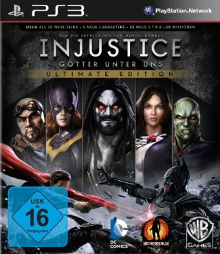 Injustice - Ultimate Edition - [für PlayStation 3]