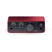 Focusrite Digitales Aufnahmegerät (Scarlett Solo 4th Gen - USB Interface)