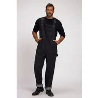 JP1880 Cargohose Latzhose Workwear Jeans viele Taschen Relaxed Fit
