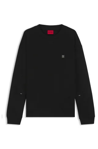 HUGO RED Menswear - Dargencrew black - Gr. - XL