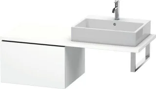 Duravit L-Cube Unterschrank für Konsole Weiß Matt 620x547x400 mm - LC583301818 LC583301818