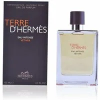 HERMÈS Eau de Parfum Terre dHerms Eau Intense Vtiver, Glasflakon, Parfüm EDP, Herrenduft