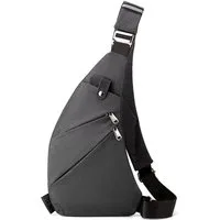 AURIVION Umhängetasche Herren Umhängetasche Crossbody Tasche Messenger Bag für Alltag (Set, 1-tlg., 1 × Herren Umhängetasche), Mehrere Fächer für optimale Organisation
