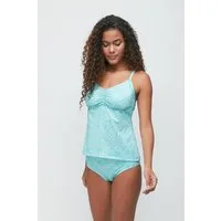 C&CITY Badeanzug Hoher Bund Langer Tankini