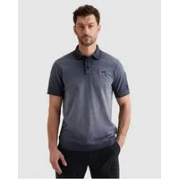 PME LEGEND Poloshirt mit Logo Stickerei