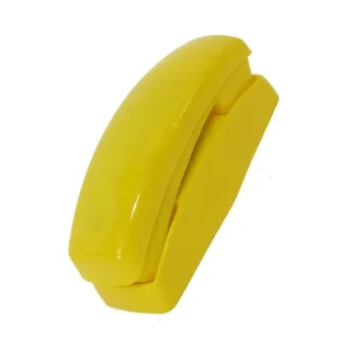 Spieltelefon für Spieltürme - Mechanische Telefon-Nachbildung 21x7x10 cm mit Wandhalterung - Kinder-Spielzeug für Abenteuer im Garten - Wickey