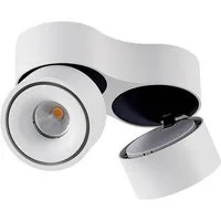 Arcchio Deckenstrahler Rotari, Nicht enthalten, 2 x 8,9 W LED, warmweiß
