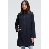 SOCCX Softshelljacke mit seitlichen Reißverschlusstaschen