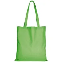 TEXXILLA Einkaufsbeutel Baumwolltasche CLASSIC langen Henkeln, 10 Stück