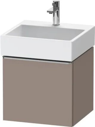 Duravit D-Neo Waschtischunterbau wandhängend Basalt Matt 484x442x440 mm - DE4270070430000 DE4270070430000