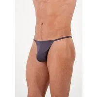 Hom G-String Plumes Mikrofaser, ultradünn, elastisch