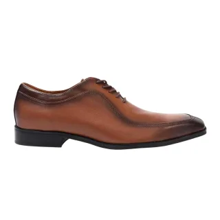 Giorgio - Formelle Schuhe für Herren, Vollnarbenleder, Niedriger Absatz (Braun)