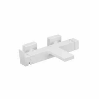 Kludi DECUS Wannenarmatur eigensicher mattweiß, 546915375 546915375
