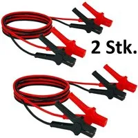Einhell BT-BO 16/1 A Starterkabel Überbrückungskabel Pannenkabel Batteriekabel Starthilfekabel, 220A