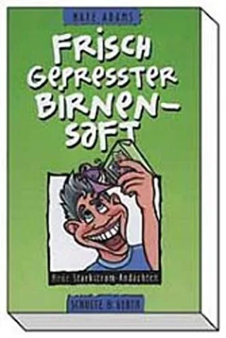 Frisch gepreßter Birnensaft