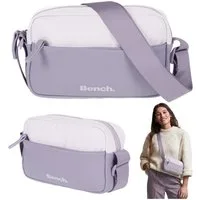 Bench. Handtasche Damen klein Schultertasche Umhänger Schultertasche, Umhängetasche Damentasche handbag Mädchen Style 64224 + Etui
