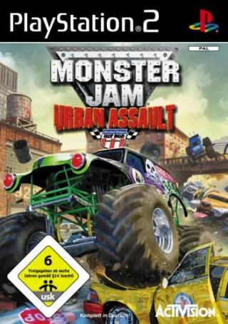 Monster Jam: Urban Assault [für PlayStation 2]