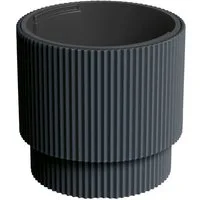 Prosperplast Blumentopf MILLY, für Innen-/Außenbereich, Pflanzgefäß aus Kunststoff, Ø 29,8 cm