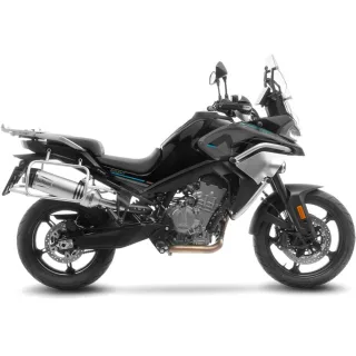 LeoVince Sportauspuff LV One EVO Edelstahl CF Moto 800 MT Bj.2025-2026 EURO5+ eintragungsfrei +ABE