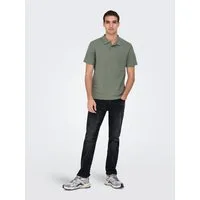 ONLY & SONS Regular-fit-Jeans ONSWEFT REG. WB 4101 PIM DNM NOOS Baumwollmischung, regular fit