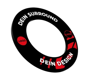 Dartboard Surround mit Deinem Design