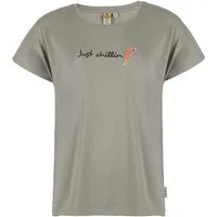 ROADSIGN australia T-Shirt Just Chillin (1, 1-tlg., 1) mit Schriftzug, entspannter Schnitt, ideal für Freizeit und Homewear