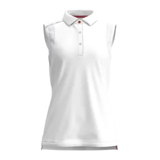 Forelson - "Stow" Poloshirt für Damen Ärmellos (Weiß)
