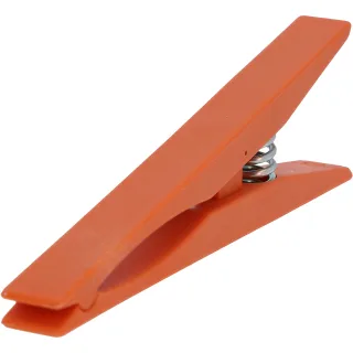 KS Tools Kunststoff-Klammer mit Schutzisolierung, groß, 165 mm - 117.0161