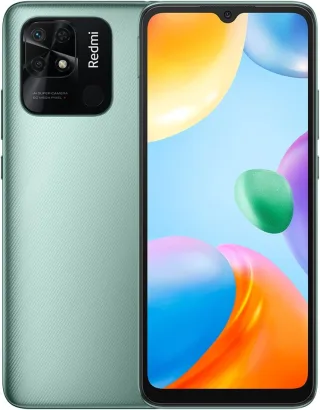 Xiaomi Redmi 10C 4/128GB [Dual-Sim] mint green