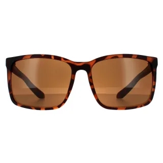 Dragon Square Mens Matte Tortoise Bronze Sonnenbrille