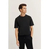bugatti T-Shirt Basic Essential aus reiner Baumwolle