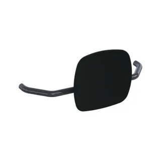 Hewi 801 Rückenstütze 801.51.907392 Wandabstand 230mm, Lehne tiefschwarz, anthrazitgrau