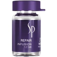 Wella SP Haarkur REPAIR INFUSION, 6-tlg., sanfte Pflege, kräftigend, baut die Struktur wieder auf