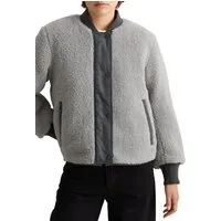 Marc O'Polo DENIM Wendejacke Wendeblouson regular aus recyceltem Polyester